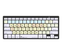 LogicKeyboard Dyslexie - MAC Bluetooth Mini Keyboard
