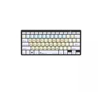 Logickeyboard LKB-DYSLEX-BTPC-UK keyboard Home Bluetooth QWERTY English Black White