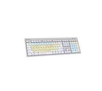 Logickeyboard LKB-DYSLEX-CWMU-UK keyboard Home USB QWERTY English Whit