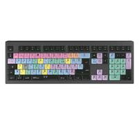 Logickeyboard LKB-FCPX10-AMBH-UK keyboard Office USB QWERTY UK English Multicolour