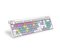 Logickeyboard LKB-FCPX10-CWMU-UK keyboard Office USB QWERTY UK English Multicolour