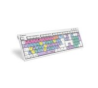 Logickeyboard LKB-FCPX10-CWMU-UK keyboard Office USB QWERTY UK English Multicolour