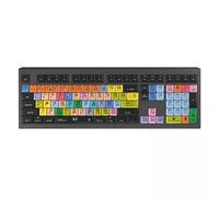 Logickeyboard LKB-LOGXP2-A2M-UK keyboard Universal USB QWERTY UK English Black