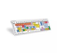 Logickeyboard LKB-LOGXP2-CWMU-UK keyboard Office USB QWERTY UK English Multicolour