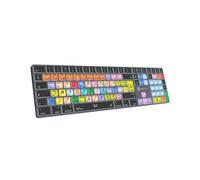 Logickeyboard LKB-LOGXP2-TM-UK. Keyboard form factor: Full-size (100%) Connectivity technology: Wired & Wireless Device interface: Bluetooth Keyboard layout: QWERTY Recommended usage: Office. Product