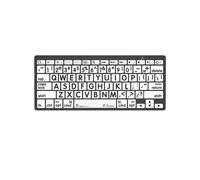 Logickeyboard LKB-LPBW-BTON-UK keyboard Home Bluetooth QWERTY English