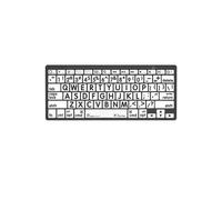 Logickeyboard LKB-LPBW-BTON-UK keyboard Home Bluetooth QWERTY English Black White