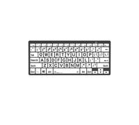 Logickeyboard LKB-LPBW-BTPC-UK keyboard Home Bluetooth QWERTY English Black White