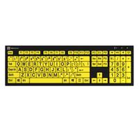 Extra Large Print keyboard for the Visually Impaired