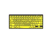 Logickeyboard LKB-LPBY-BTON-UK keyboard Home Bluetooth QWERTY English