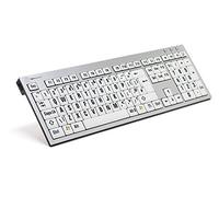 LogicKeyboard LKB-LPRNTBW-AJPU-UK keyboard black/white