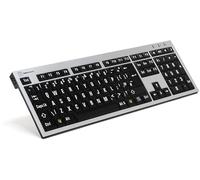 Logickeyboard LKB-LPRNTWB-AJPU-UK keyboard Office USB QWERTY US Englis