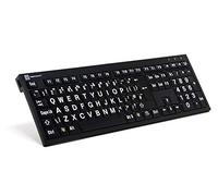 LogicKeyboard LKB-LPWB-BJPU-FR Keyboard XL Print Nero on (PC) Black/White