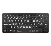 Logickeyboard LKB-LPWB-BTPC-UK keyboard Universal Bluetooth QWERTY UK English Black