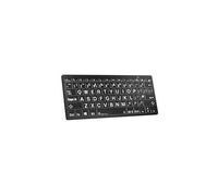 Logickeyboard LKB-LPWB-BTPC-UK keyboard Universal Bluetooth QWERTY UK English Black
