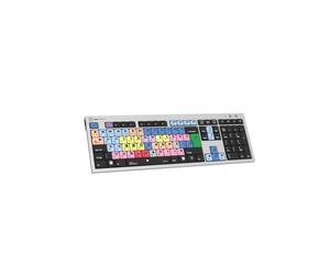 Logickeyboard LKB-MCOM4-AJPU-UK keyboard Office USB English Multicolour