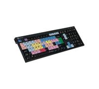 Logickeyboard LKB-MCOM4-BJPU-UK Full-size (100%) Wired USB QZERTY Black