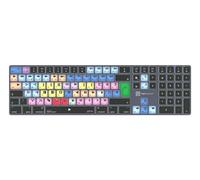 Avid Media Composer "Classic" layout TITAN Wireless Backlit Keyboard - Mac UK English