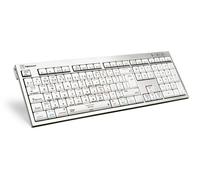 Logickeyboard LKB-OSX-CWMU-UK keyboard Gaming USB QWERTY English White