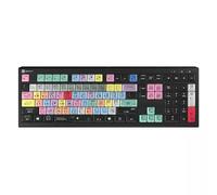 Logickeyboard LKB-PHOTOCC-A2PC-UK Wired USB Scissor key switch QWERTY LED Black