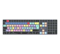 Adobe Premiere Pro CC TITAN Wireless Backlit Keyboard - Mac UK English