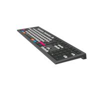 Logickeyboard LKB-PSLR-A2M-UK keyboard Gaming USB QWERTY English Black