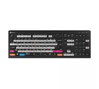 Logickeyboard LKB-PSLR-A2PC-UK keyboard Gaming USB QWERTY English Black
