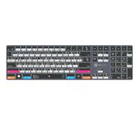 Logickeyboard LKB-PSLR-TPC keyboard Home/Office USB + Bluetooth QWERTY