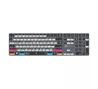 LOGICKEYBOARD Wireless Backlit 'Titan' designed for use with Adobe Photographer PS/LR on Windows • p/n LKB-PSLR-TPC-UK