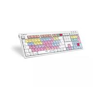 Logickeyboard LKB-PT-CWMU-UK keyboard Office USB QWERTY UK English Mul