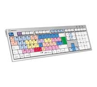 Logickeyboard Avid Media Composer ALBA Mac Pro Keyboard