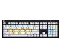 Logickeyboard Nero keyboard Home/Office USB QWERTY English Black. Whit