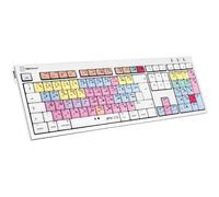 Logickeyboard LKB-PT-CWMU-UK keyboard Office USB QWERTY UK English Mul