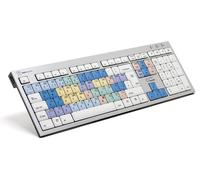 Logickeyboard Quantel keyboard Office USB QWERTY US English Multicolour