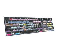 LOGICKEYBOARD Wireless Backlit 'Titan' designed for editing in Studio One on Windows • p/n LKB-PSO3-TPC-UK