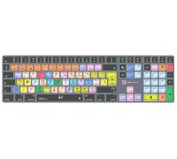LOGICKEYBOARD 'Titan' Wireless Backlit Designed for Composing in Logic Pro • p/n LKB-LOGXP2-TM-UK
