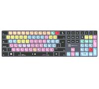 LOGICKEYBOARD 'Titan' Wireless Backlit designed for composing in Avid Pro Tools on Windows • p/n LKB-PT-TPC-UK