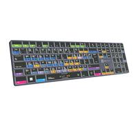Logickeyboard Unreal Engine TITAN Wireless Backlit Windows Keyboard
