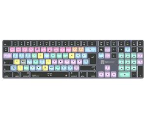 LOGICKEYBOARD Wireless Backlit 'Titan' Designed for Editing in Apple Final Cut Pro • p/n LKB-FCPX10-TM-UK