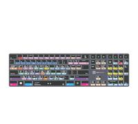 LOGICKEYBOARD Wireless Backlit 'Titan' designed for editing in Studio One on Windows • p/n LKB-PSO3-TPC-UK