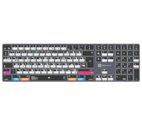 LOGICKEYBOARD Wireless Backlit 'Titan' designed for use with Adobe Photographer PS/LR on Mac • p/n LKB-PSLR-TM-UK