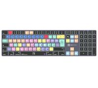 Adobe Premiere Pro CC TITAN Wireless Backlit Keyboard - Mac UK English