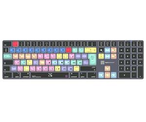 LOGICKEYBOARD Wireless Backlit 'Titan' designed for use with Adobe Premiere Pro on Mac • p/n LKB-PPROCC-TM-UK