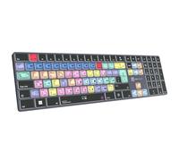 LogicKeyboard Adobe Premiere Pro CC TITAN PC UK Keyboard (Support both
