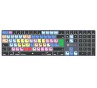 Avid Media Composer "Classic" layout TITAN Wireless Backlit Keyboard - Mac UK English