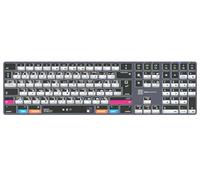 Wireless and backlit Logickeyboard Designed for Premiere Pro and After Effects - Made for Mac