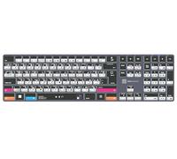 Wireless backlit keyboard designed for Adobe Premiere Pro & After Effects - Windows