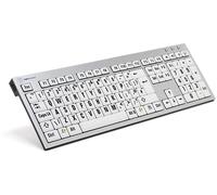 LogicKeyboard LKB-LPRNTBW-AJPU-UK keyboard black/white