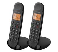 Logicom ILOA 255 Duo Hands-Free Cordless Telephone with Screen, 300m Range