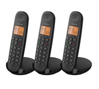 Logicom ILOA 350 Trio Hands-Free Cordless Telephone with Screen, 300m Range